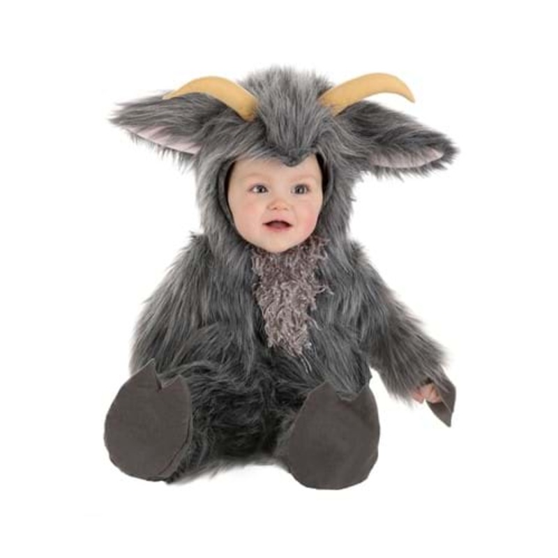 Deluxe Goat Costume for Infants 0/3 Months