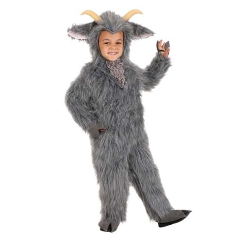Deluxe Goat Costume for Toddlers 2T
