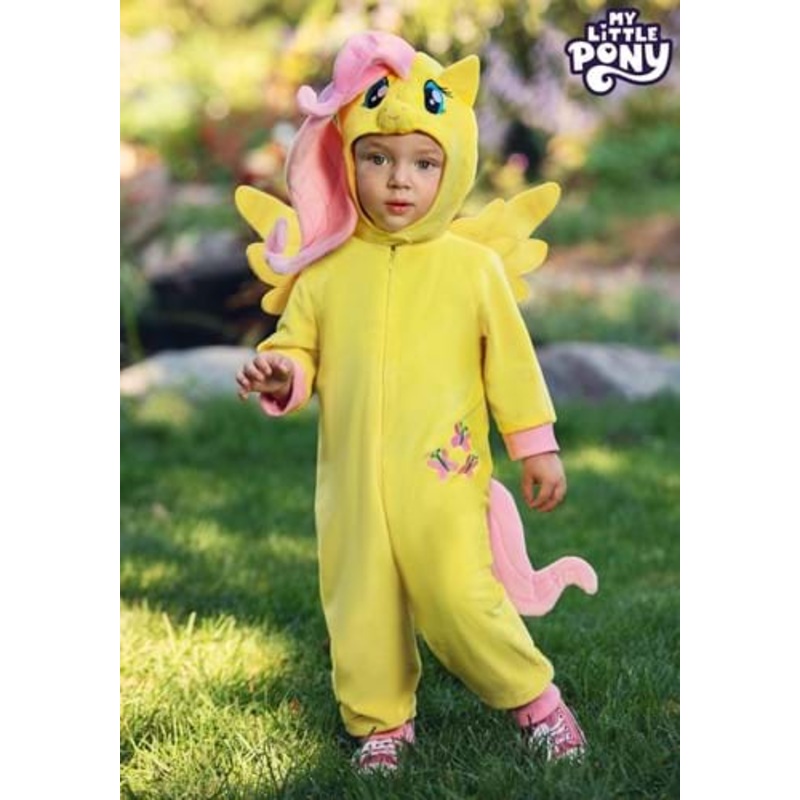 Fluttershy My Little Pony Costume for Infants 0/3 Months