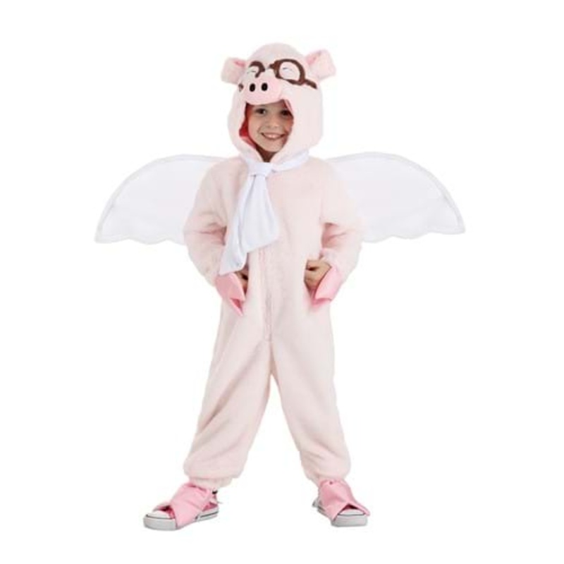 Flying Pig Costume for Toddlers 2T