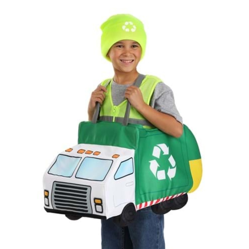 Garbage Truck Kid's Costume Standard