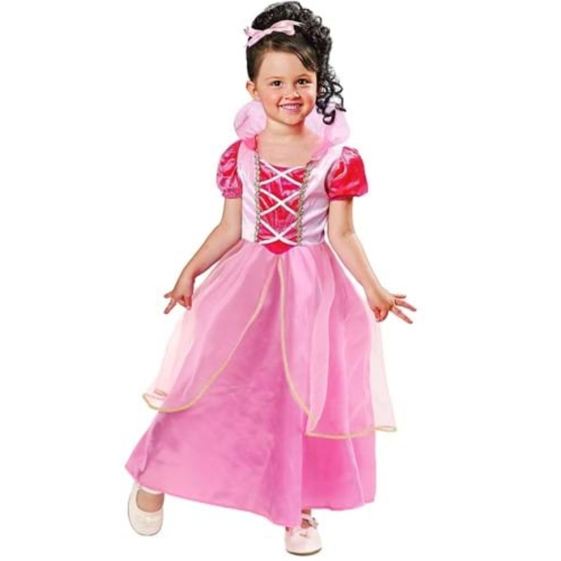 Girl's Classic Fairytale Princess Toddler Costume Dress 18 Month