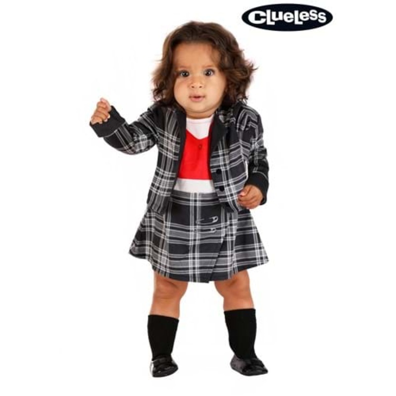 Girl's Clueless Dee Infant Costume 0/3 Months