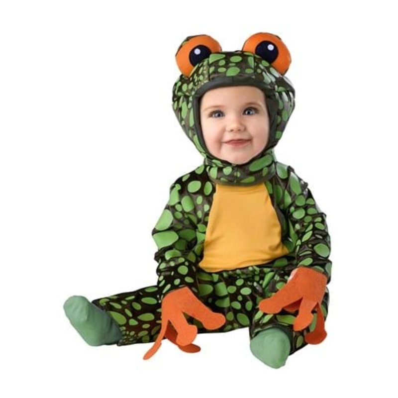 Glow in the Dark Tree Frog Infant Costume 6/12 Months