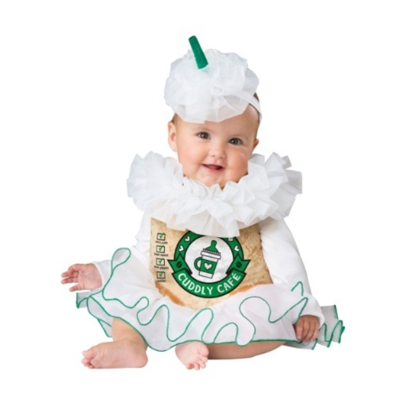 Infant Cuddly Cappuccino Costume 0/6MO