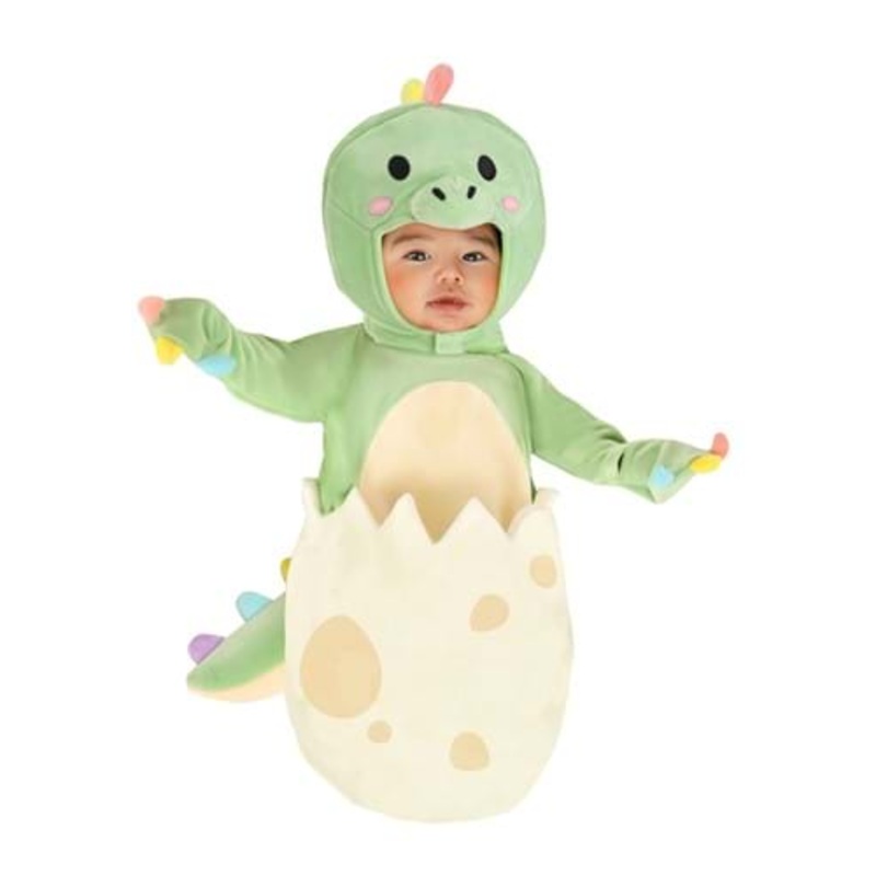 Infant Darling Dino Costume Bunting 0/3 Months