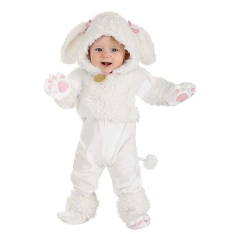 Infant Poodle Costume 0/3 Months