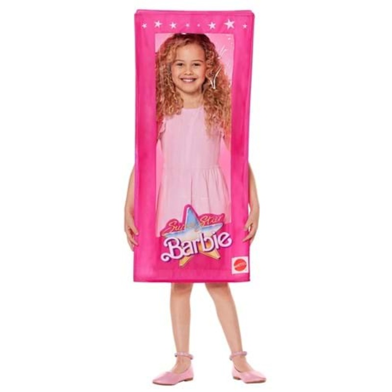 Kid's Barbie Star Box Costume Standard