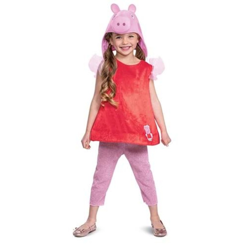 Kid's Classic Peppa Pig Costume 2T