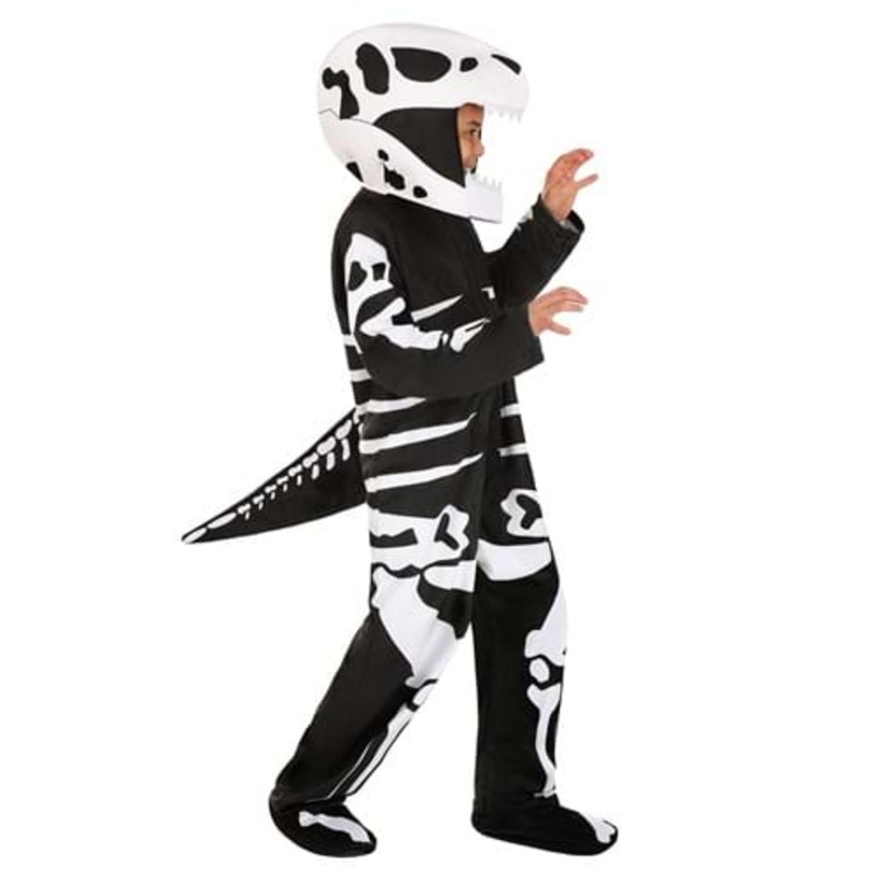 Kid's Exclusive Tyrannosaurus Fossil Costume X-Small
