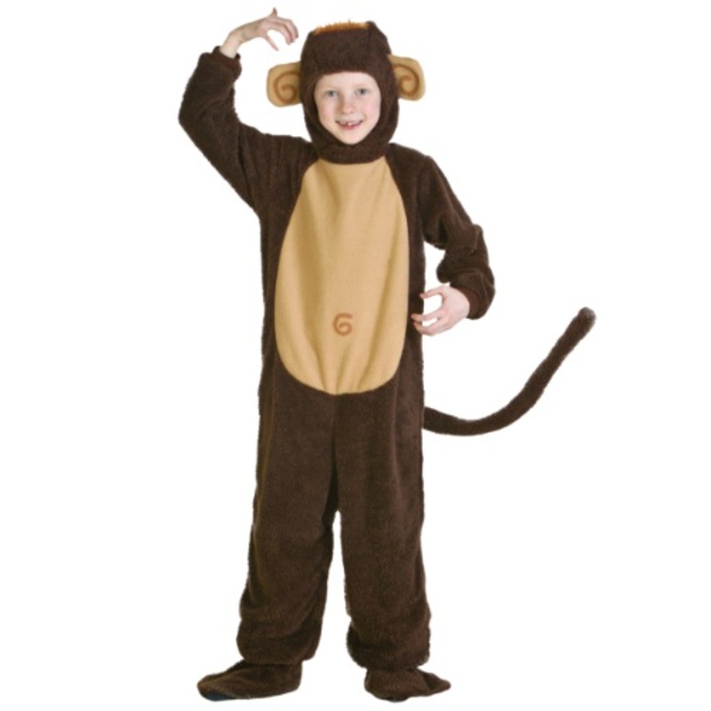 Kid's Monkey Costume X-Small