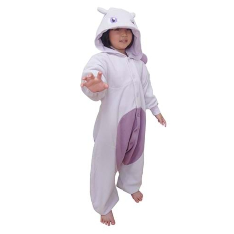 Kid's Pokmon Mewtwo Kigurumi Costume Standard