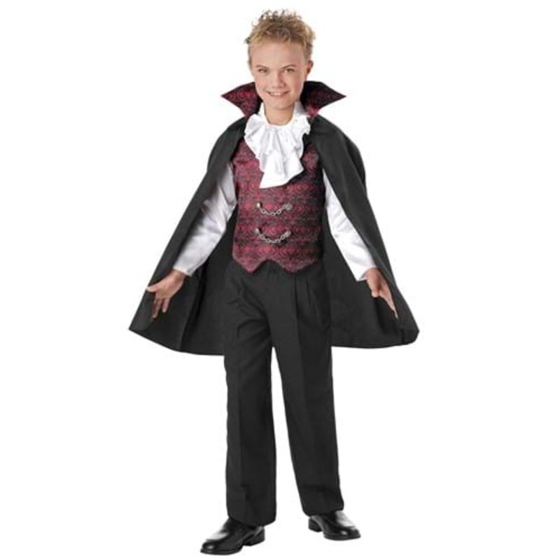 Kid's Vampire Iconic Costume 3T/4T