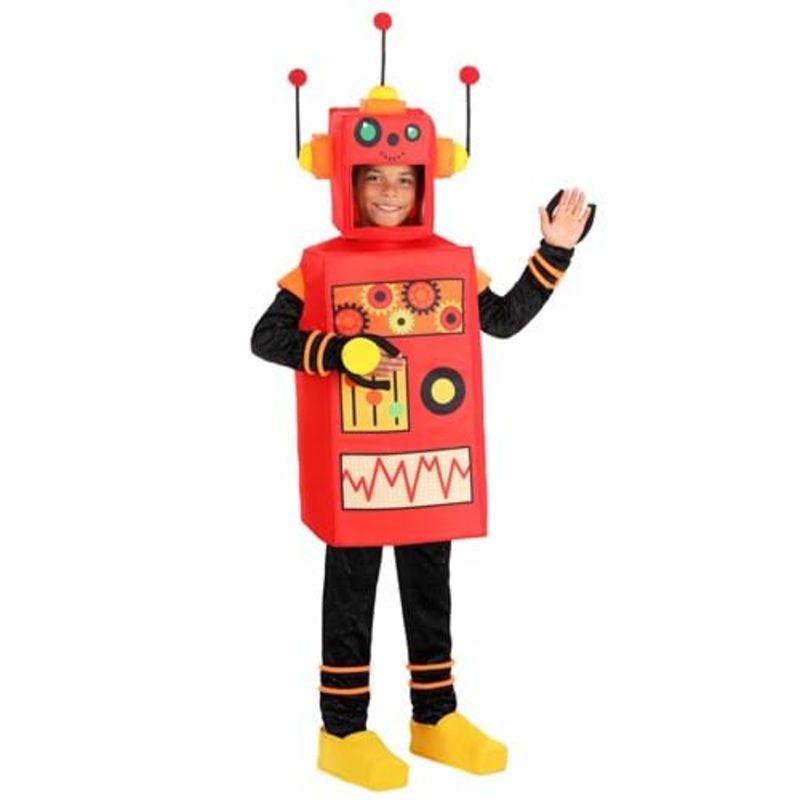 Kid's Wonder Robot Costume X-Small