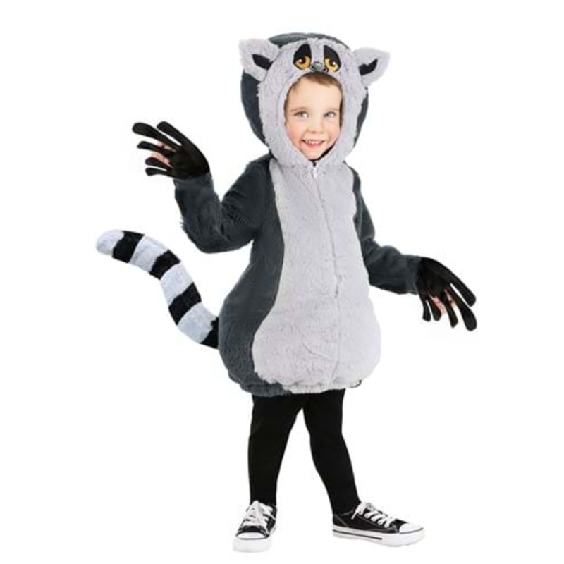 Lemur Bubble Costume for Toddlers 2T
