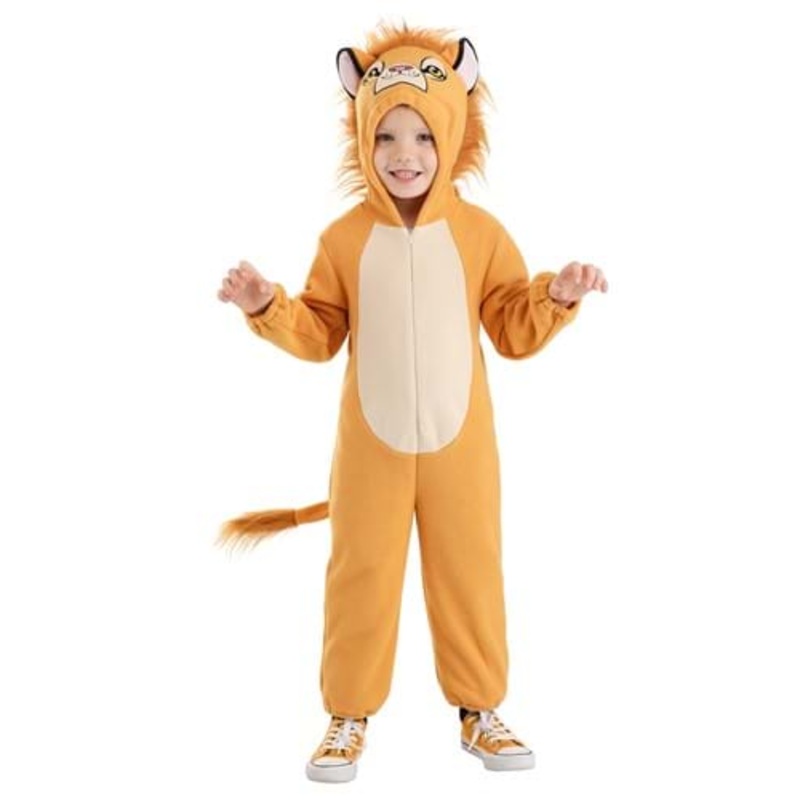Lion Onesie Costume for Toddlers 2T