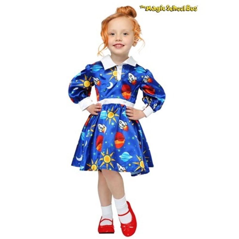 Magic School Bus Ms. Frizzle Toddler Costume 2T