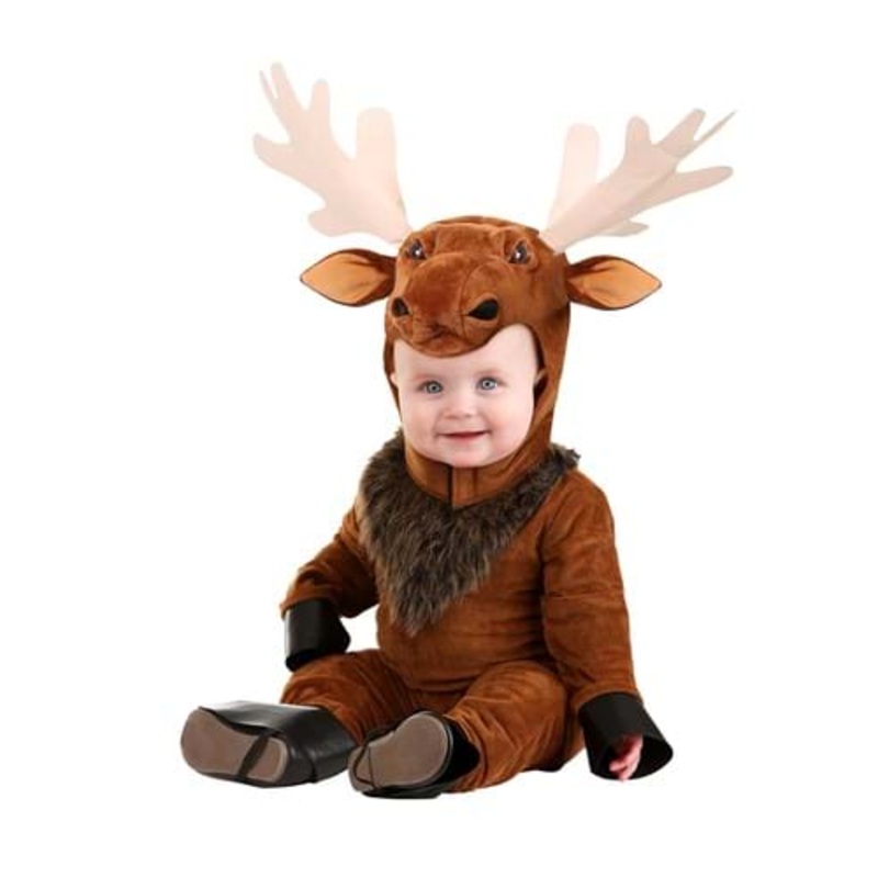 Mighty Moose Costume for Infants 0/3 Months