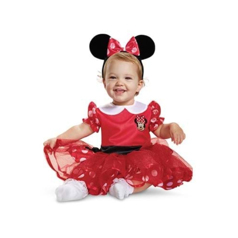 Minnie Mouse Infant/Toddler Girl's Costume 6/12 Months