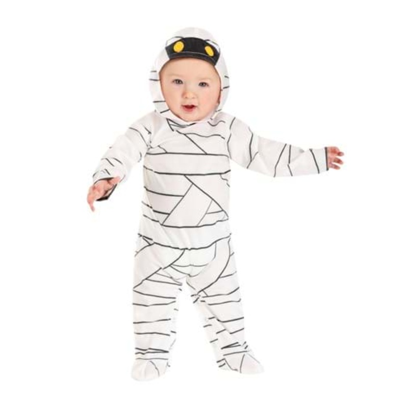 Mummy Wrap Costume for Infants 0/3 Months
