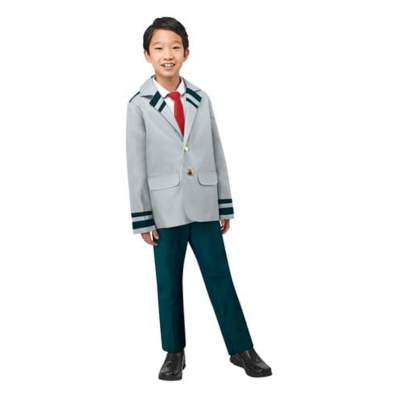 My Hero Academia School Uniform Costume for Kids Small