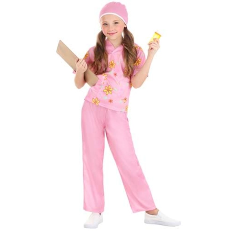 Nice Pink Nurse Costume for Girls S/M