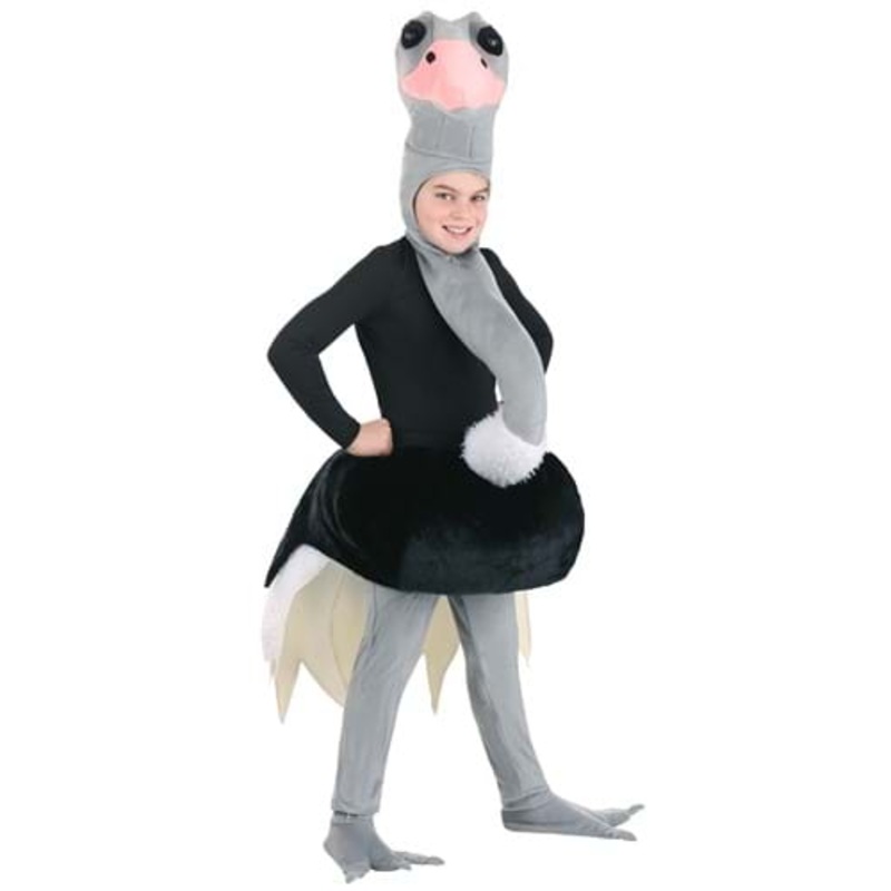 Ostrich Kid's Costume Small