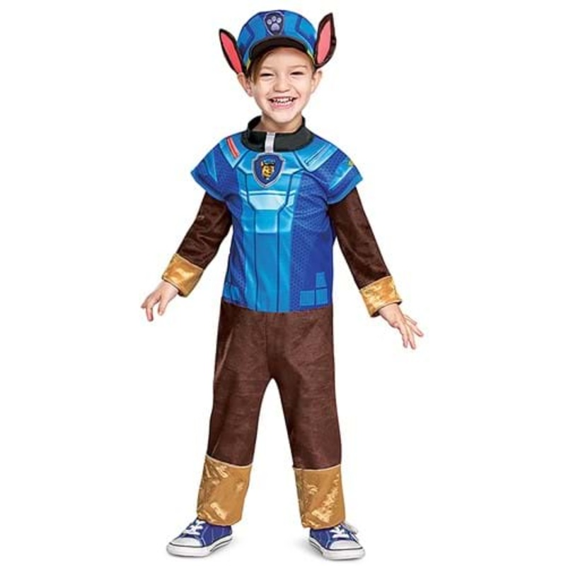 Paw Patrol Movie Chase Classic Toddler/Child Costume 2T