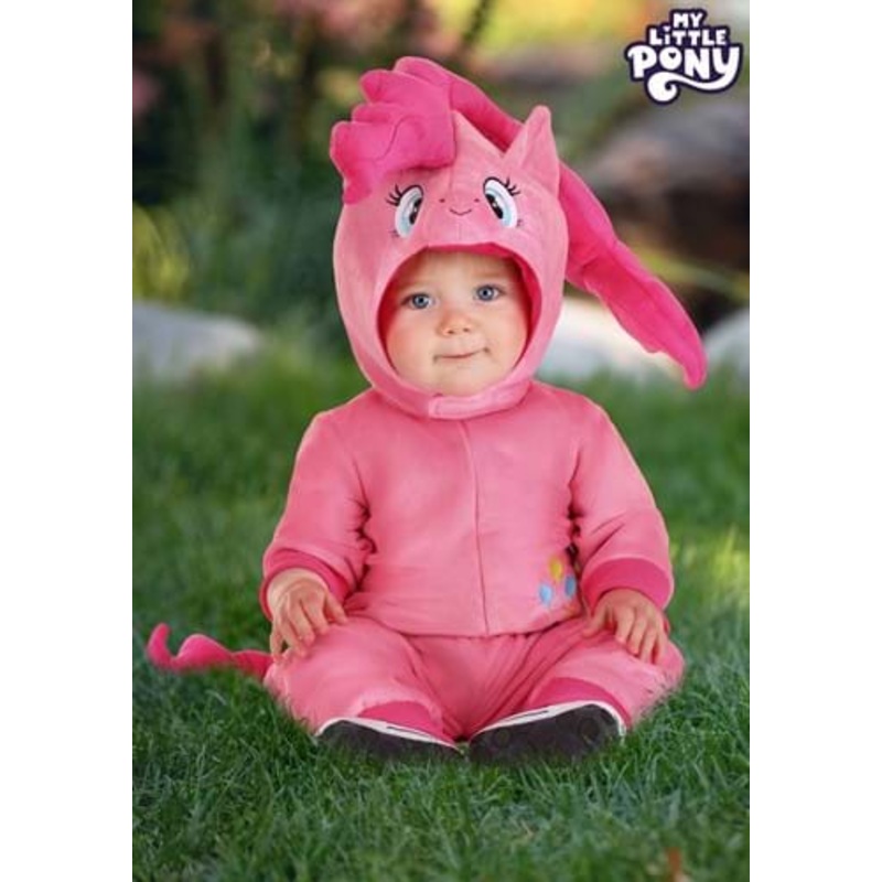 Pinkie Pie My Little Pony Infant Costume 0/3 Months