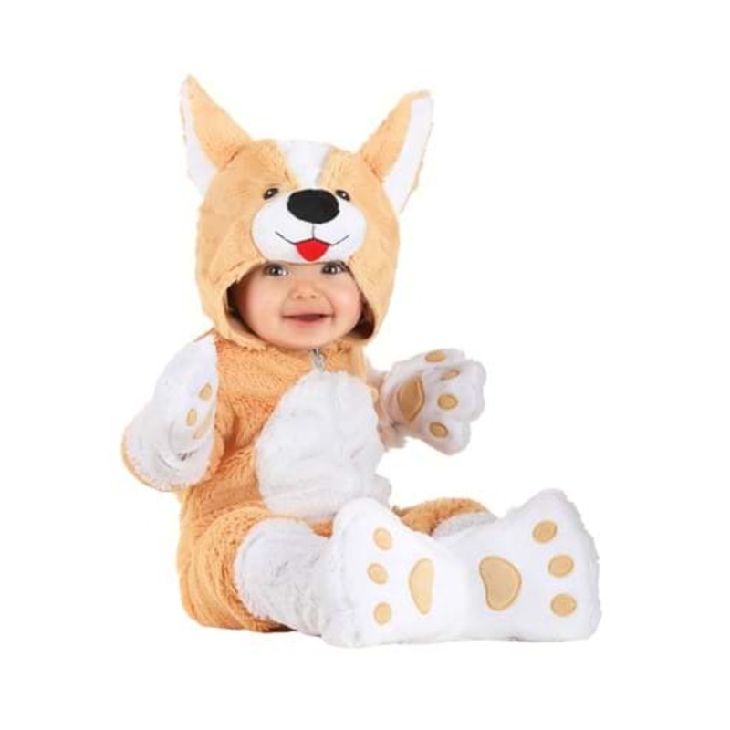 Plush Corgi Costume for Infants 0/3 Months