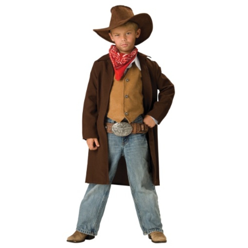 Rawhide Renegade Costume for Kids Size 8