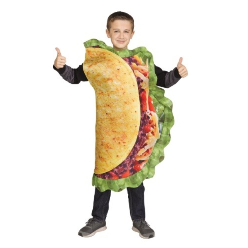 Realistic Taco Costume for Kids Standard