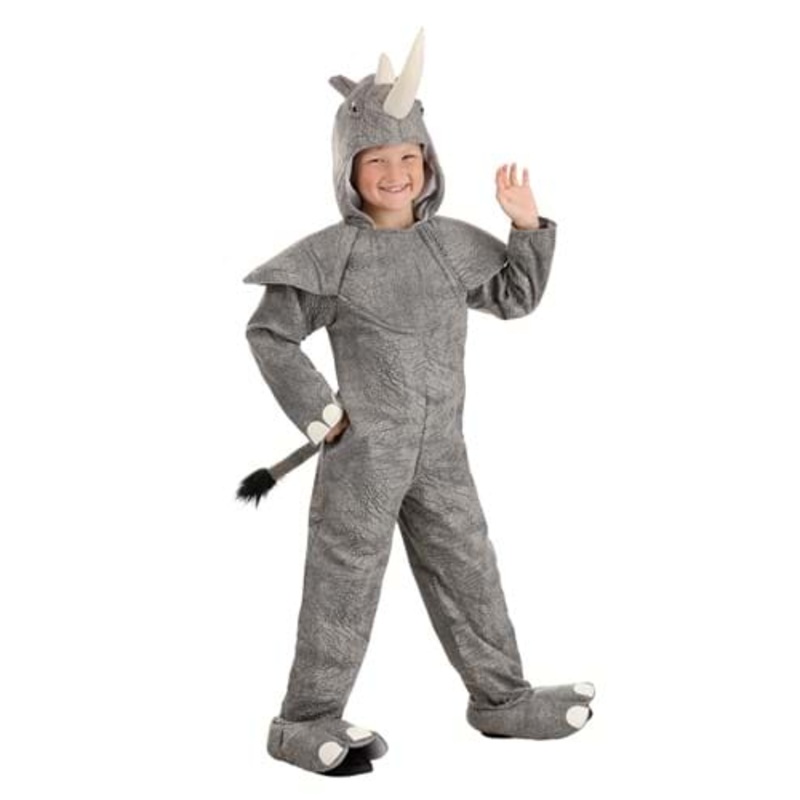 Rhinoceros Costume for Kids X-Small