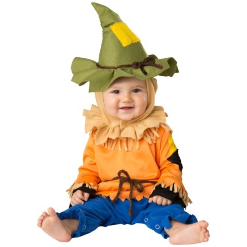 Scarecrow Costume for Infants 0/6 Months