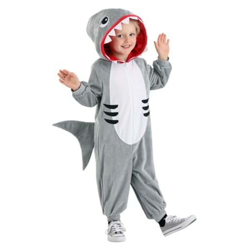 Shark Onesie for Toddlers 2T