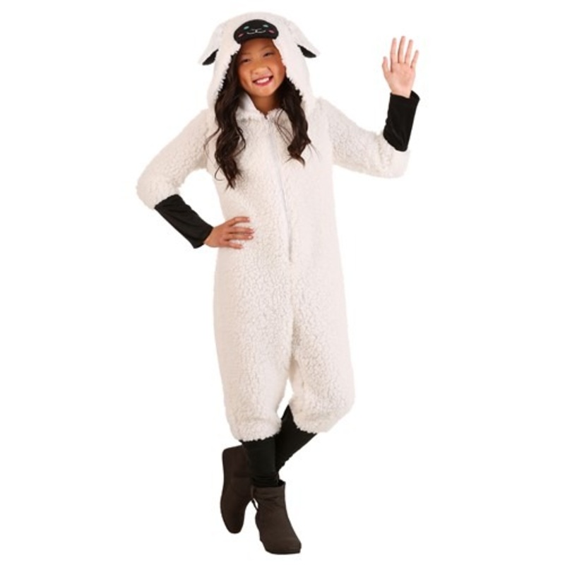 Sheep Costume Onesie for Kids Small