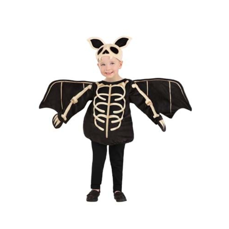 Skeleton Bat Costume for Toddlers 12/18MO