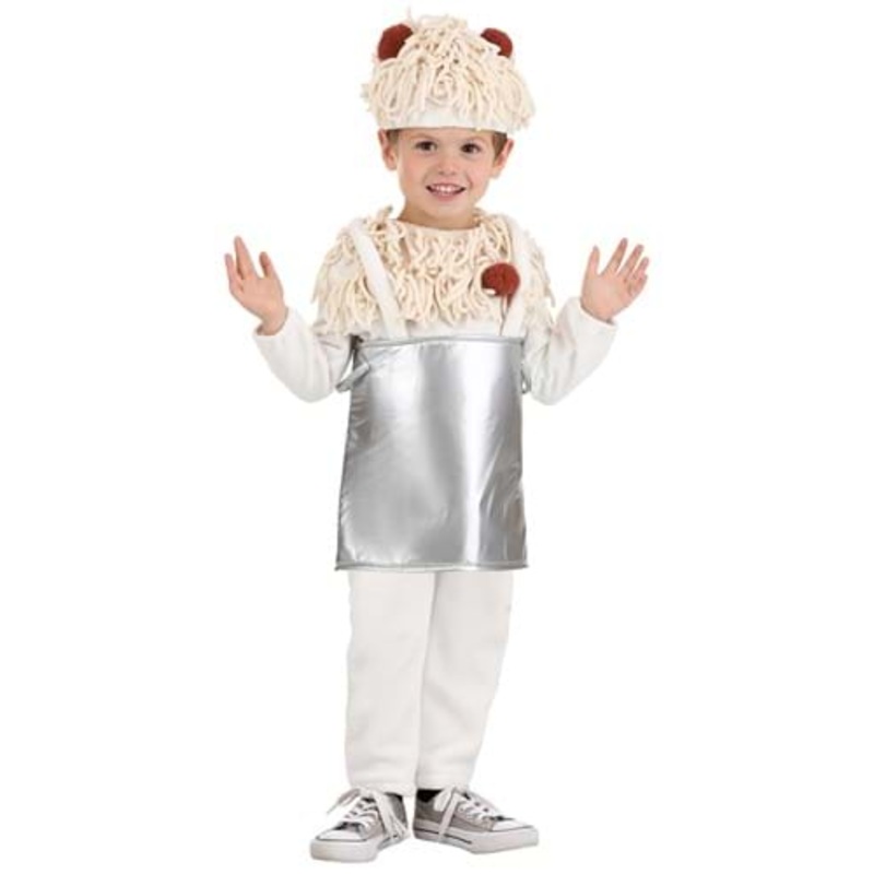 Spaghetti Costume for Toddlers 2T