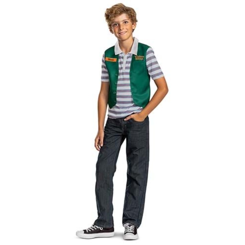 Stranger Things Tween Classic Video Stop Steve S4 Costume Size 8