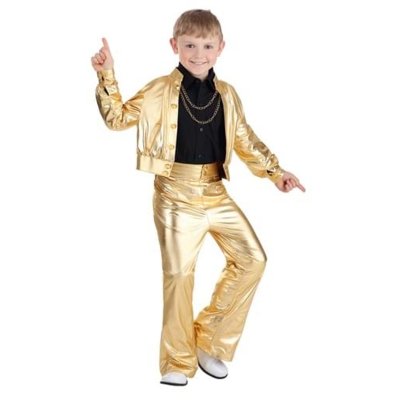Studio Disco Costume for Boys X-Small