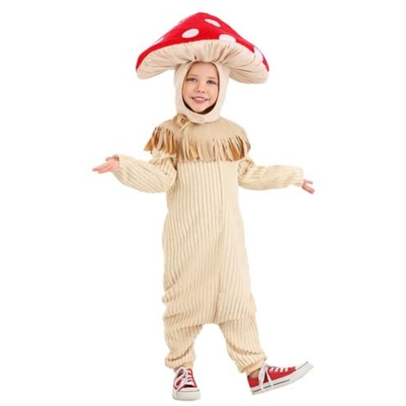 Teeny Toadstool Mushroom Costume for Toddlers 2T