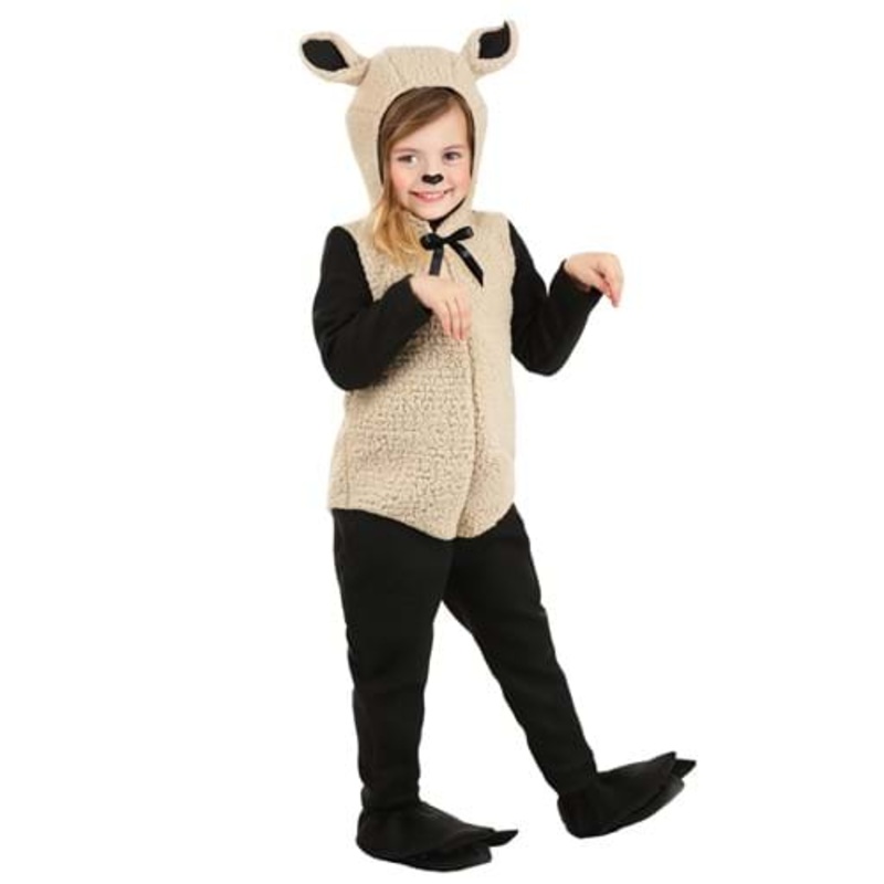 Toddler Baby Lamb Costume 2T