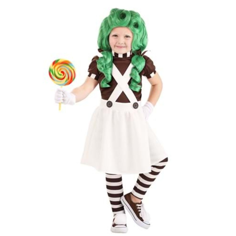 Toddler Chocolate Factory Worker Costume for Girls 12MO