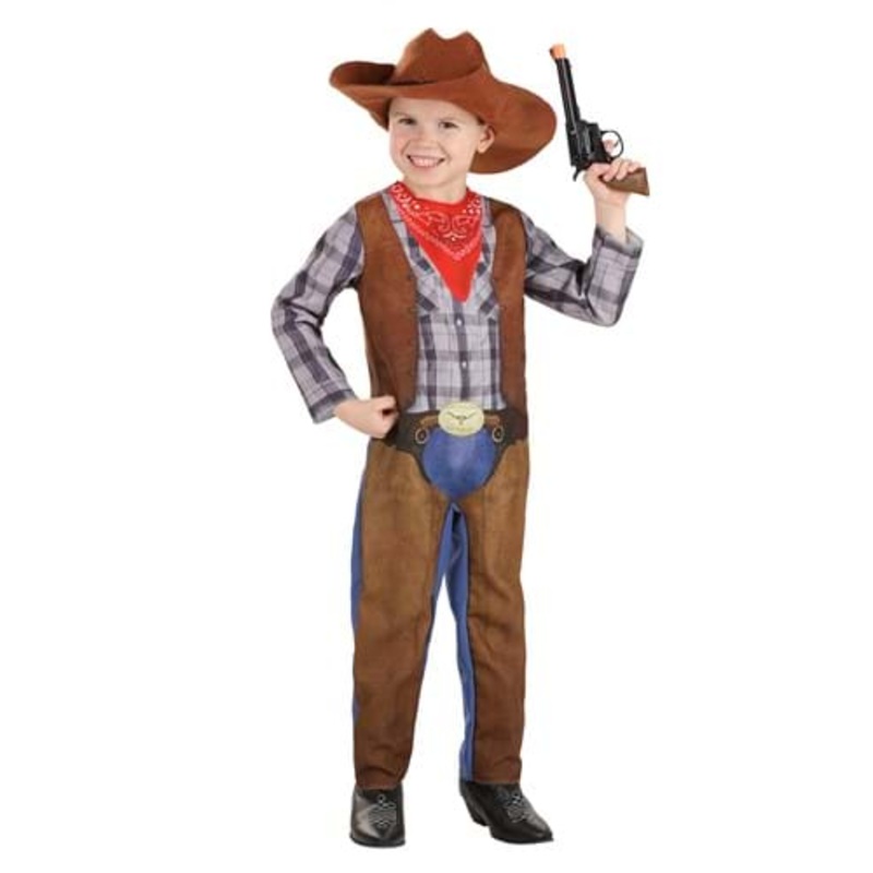 Toddler Dusty Trails Cowboy Costume 12/18MO