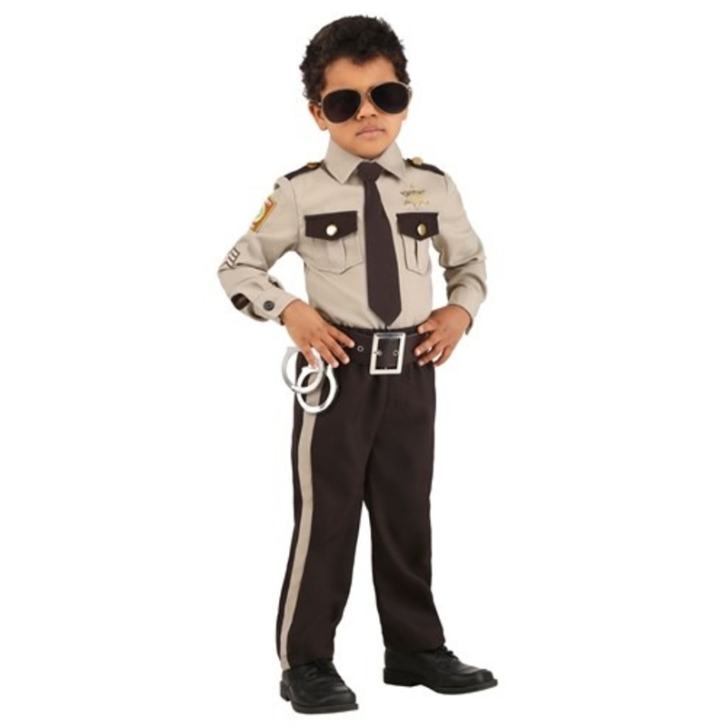 Toddler's Sheriff Costume 18 Months