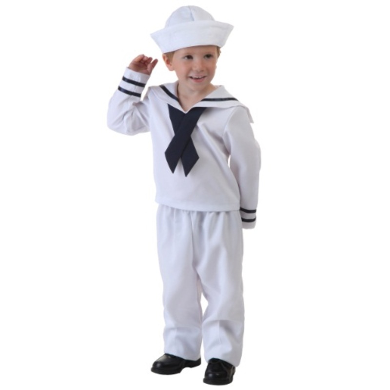 Toddler Sailor Costume 18 Months