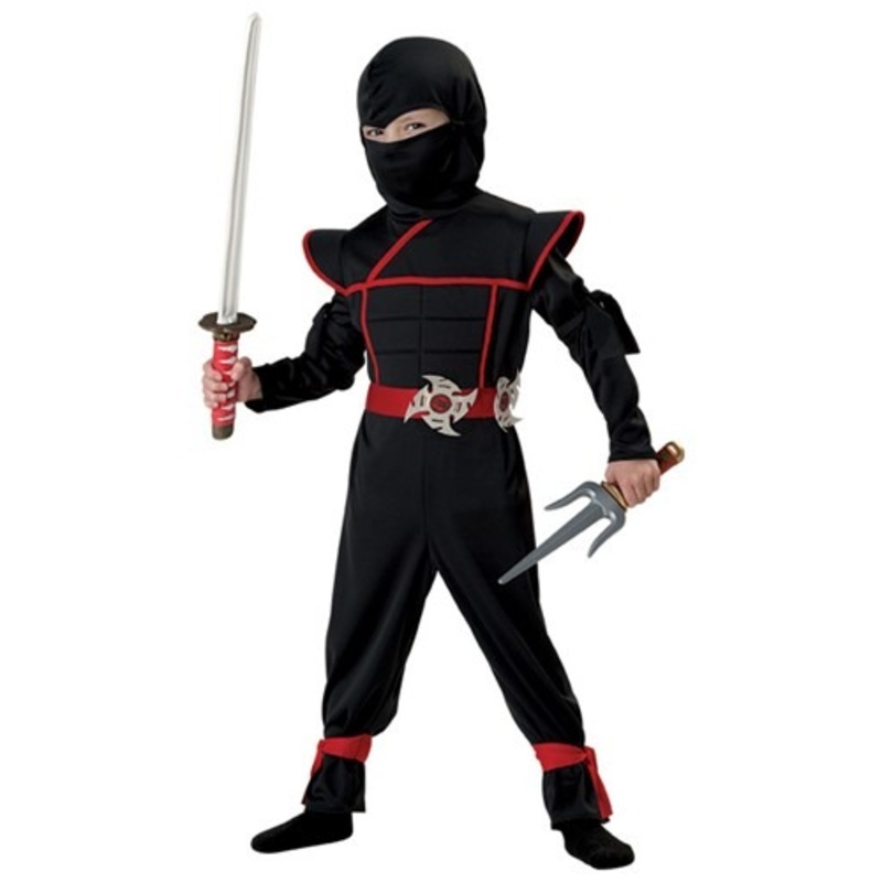 Toddler Stealth Ninja Costume Medium (3T-4T)