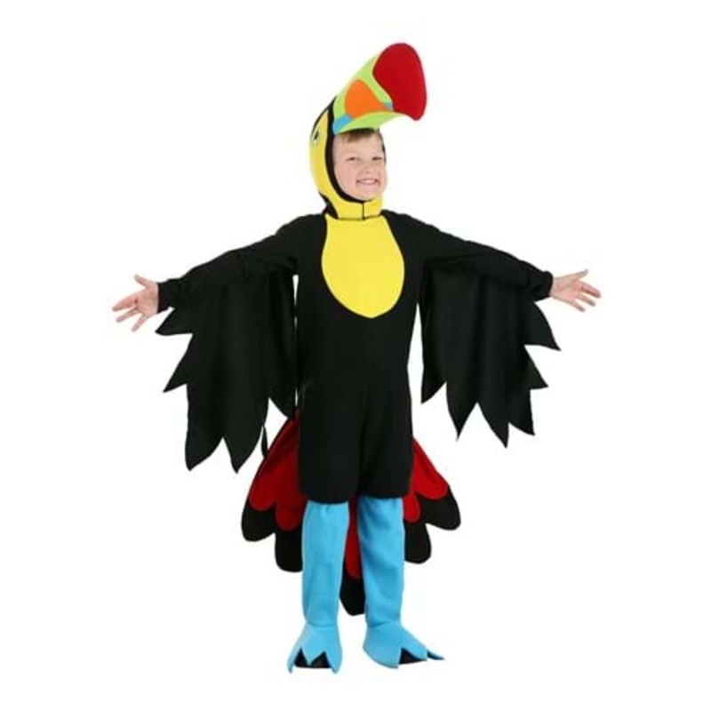 Toucan Costume for Kids Medium