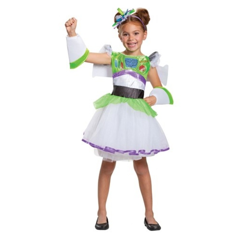 Toy Story Girls Buzz Lightyear Tutu Costume 3T/4T
