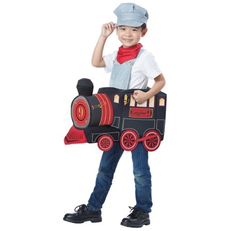 Train Costume For Toddler Medium